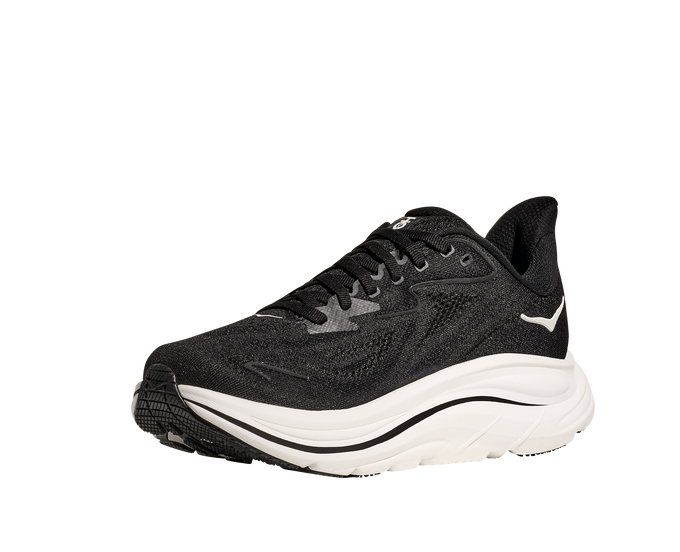Dámske obuv Hoka Clifton 10 Black/White