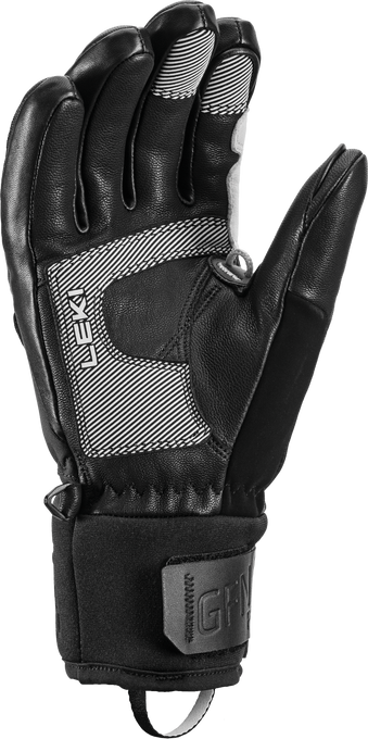 Lyžiarske rukavice LEKI Griffin Pro 3D Woman Black- 2025/26
