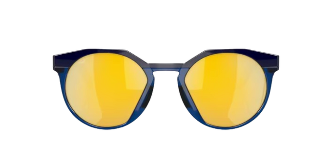 Slnečné okuliare OAKLEY HSTN Prizm 24K Polarized Lenses/Navy & Trans Blue Frame