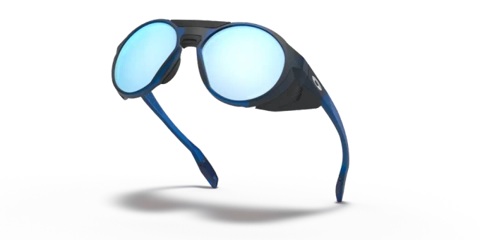 Slnečné okuliare Oakley Clifden Matte Translucent Blue w/Prizm Deep Water Polar