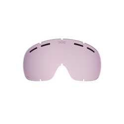 Sklo do okuliarov POC Fovea Mid/Fovea Mid Race Lens Clarity Highly Intense/Low Light Pink - 2025/26