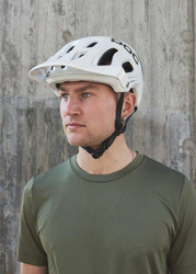 Cyklistická prilba POC Tectal Race MIPS Hydrogen White/Uranium Black 2025