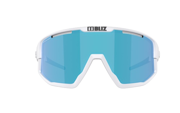 Slnečné okuliare BLIZ Fusion Matt White/Brown Blue