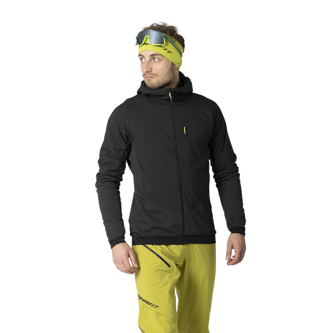 Technická mikina Dynafit Blacklight Hybrid Thermal Jacket Black Out -  2025/26