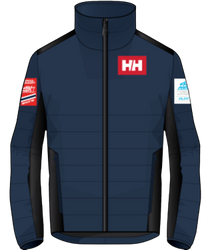 Páperová bunda Helly Hansen World Cup Insulator Jacket Ocean - 2023/24