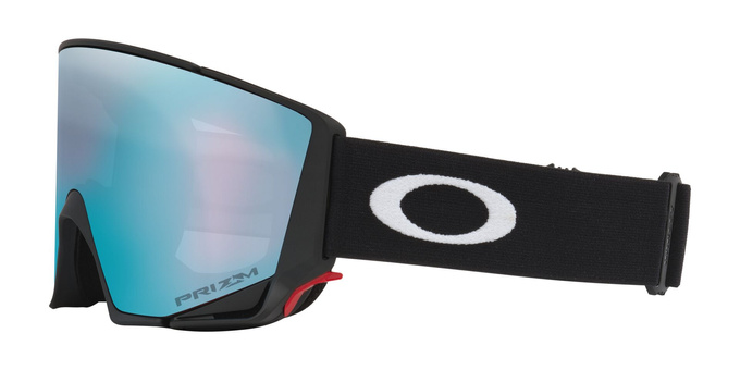 Lyžiarske okuliare Oakley Flow Scape M Matte Black/Prizm Snow Sapphire Iridium + Additional lens Prizm Snow Iced Iridium - 2025/26