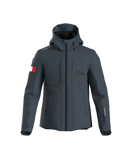 Bunda Energiapura Siat Dark Grey Italy - 2024/25