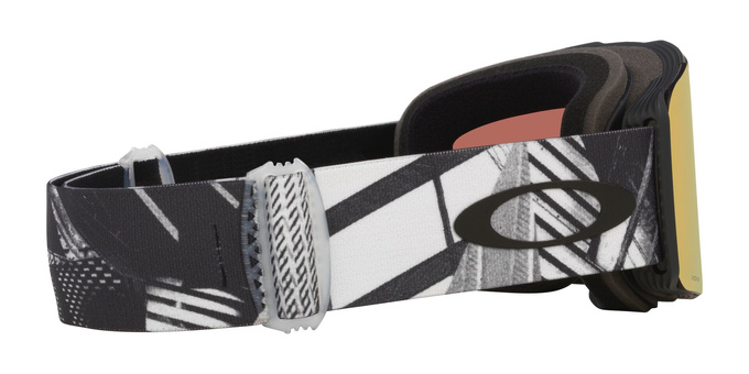 Lyžiarske okuliare Oakley Line Miner Pro L Black Forge/Prizm 24K Iridium + Additional lens Prizm Snow Sage Gold Iridium - 2025/26