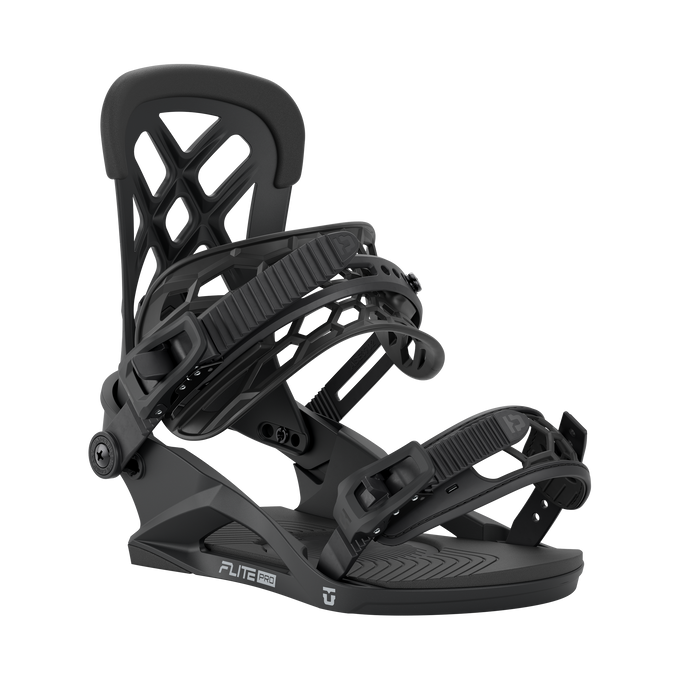 Viazanie na Snowboard Union Flite Pro Black - 2025/26