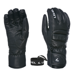 Lyžiarske rukavice Level RS Black - 2025/26