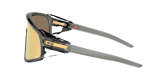 Slnečné okuliare OAKLEY Latch Panel Prizm 24k Lenses / Grey Smoke Frame