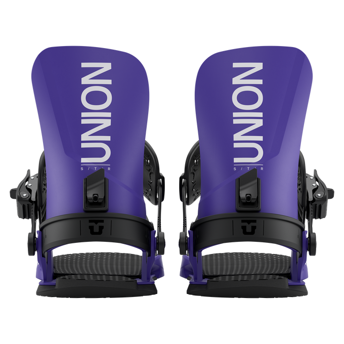Viazanie na Snowboard Union STR Purple - 2025/26