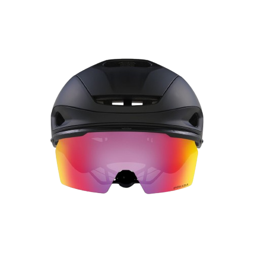 Cyklistická prilba Oakley ARO7 Road EU Matte Black/Prizm Road - 2025