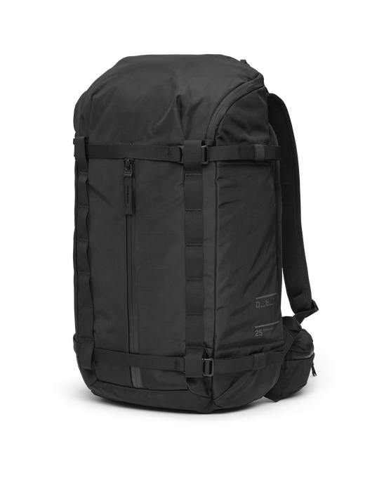 Hydratačný Batoh DB Backcountry Backpack 25L Black Out - 2025/26