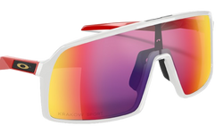 Slnečné okuliare Oakley Sutro Custom Polished White Frame / Prizm Road Iridium Lenses
