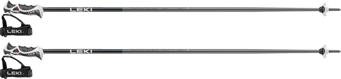 Zjazdové palice LEKI Bold Lite S Black/Blue - 2025/26