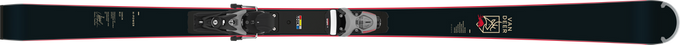 Zjazdové lyže Van Deer H-Power Black + Spx 15 Rockerace GW Grey - 2025/2