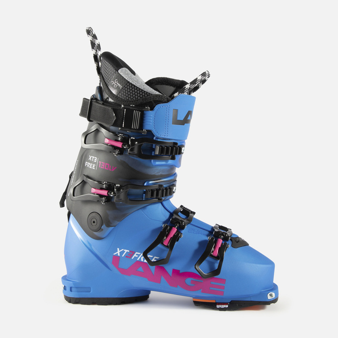 Zjazdové topánky Lange XT3 Free 130 LV GW Vibrant Blue - 2025/26