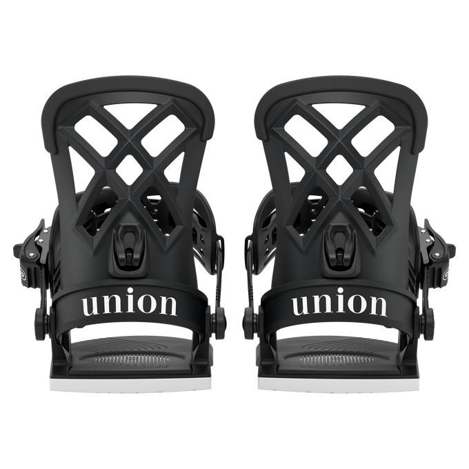 Viazanie na Snowboard Union Rosa Black (Woman) - 2025/26