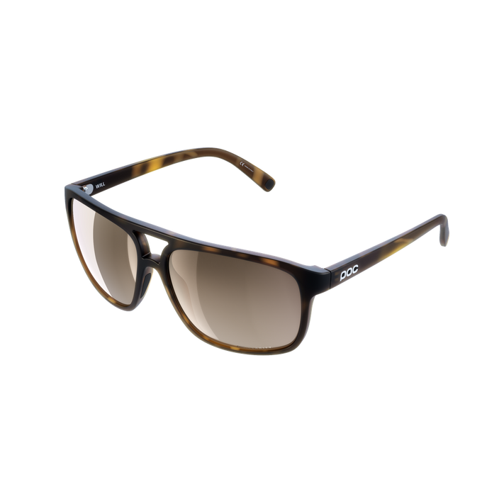 Slnečné okuliare POC Will Tortoise Brown/Clarity Trail/Partly Sunny Silver
