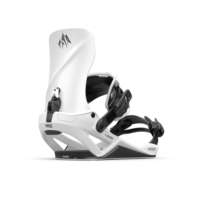 Viazanie na Snowboard Jones Mercury Fase Cloud White - 2025/26