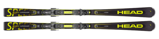 Zjazdové lyže HEAD Supershape E-Speed + Protector PR 13 GW - 2023/24