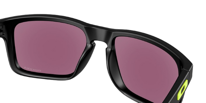 Slnečné okuliare Oakley Holbrook Matte Black Frame/Prizm Road Jade Lenses