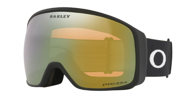 Lyžiarske okuliare Oakley Flight Tracker L Matte Black/Prizm Sage Gold - 2025/26
