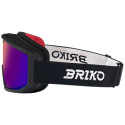Lyžiarske okuliare Briko Vulcano Mask Sharp Lite Black - 2025/26