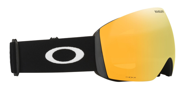 Lyžiarske okuliare Oakley Flight Deck L Matte Black/Prizm 24K Iridium - 2025/26