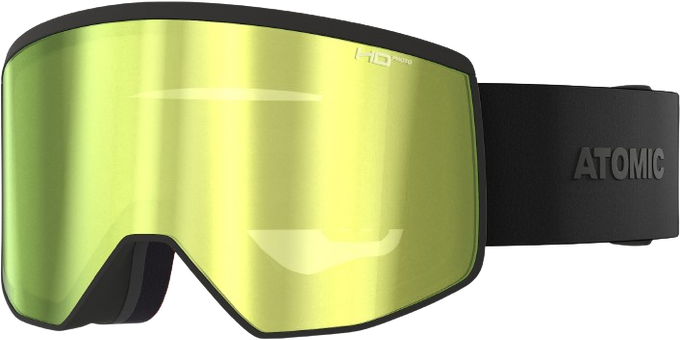 Lyžiarske okuliare Atomic Four Pro HD PHOTO All Black – 2025/26