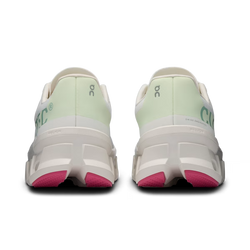 Dámske obuv On Running Cloudmonster White/Lima