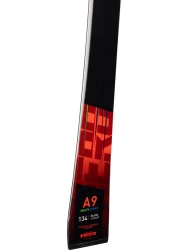 Zjazdové lyže Rossignol Hero Athlete Multievent 127-148 + NX 7 GW Lifter Black Hot Red - 2025/26