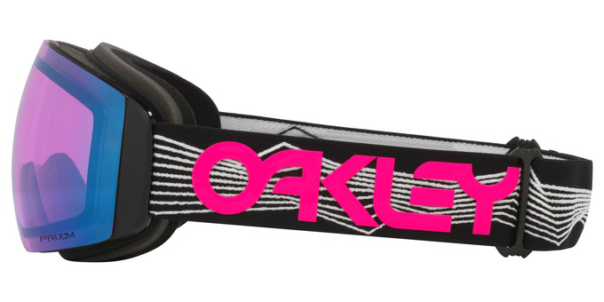 Lyžiarske okuliare Oakley Flight Deck M Black Wired/Prizm Snow Iced Iridium - 2025/26