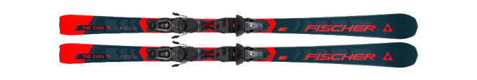 Zjazdové lyže Fischer The Curv TI TPR - 2023/24