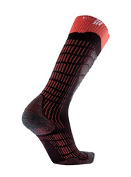 Lyžiarske ponožky Sidas Ski Comfort Black/Orange - 2025/26