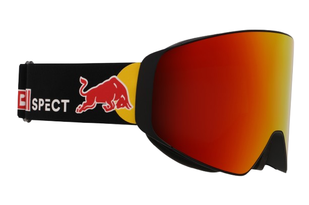 Lyžiarske okuliare Red Bull Spect Jam Black/Smoke + ďalšie sklo - 2025/26