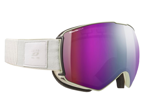 Lyžiarske okuliare Gogle Julbo Launcher Mint/Beige - 2025/26