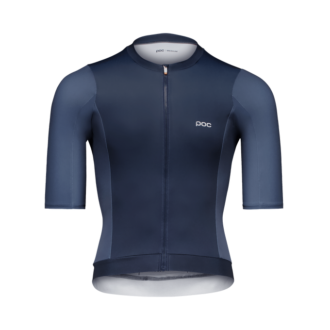 Cyklistický dres POC M´s Cadence Jersey Apatite Navy - 2025
