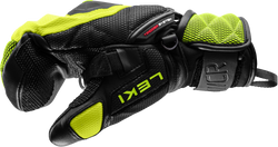 Lyžiarske rukavice LEKI WCR Venom 3D Junior Mitt - 2025/26