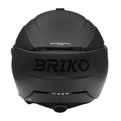 Lyžiarska helma Briko Elio Visor Photo Matt Black - 2025/26