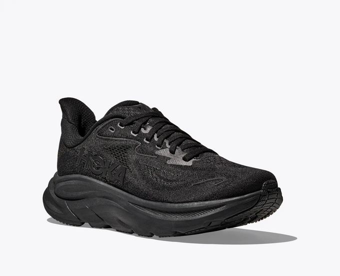 Dámske obuv Hoka Clifton 10 Black/Black