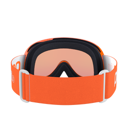 Lyžiarske okuliare POC Pocito Retina Fluorescent Orange/Partly Sunny Light Orange - 2025/26