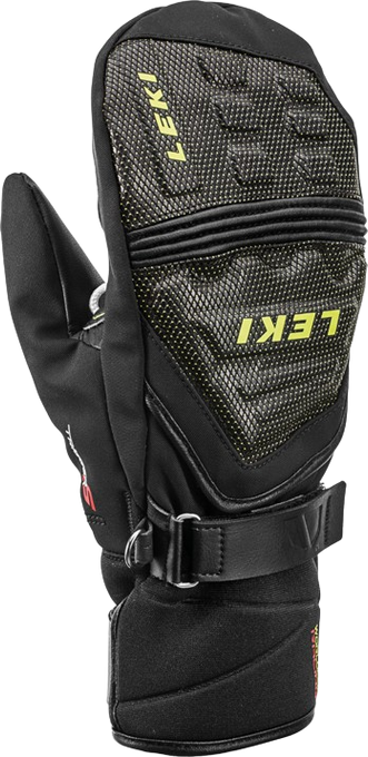 Lyžiarske rukavice LEKI Race Coach C-Tech S Junior Mitt - 2022/23