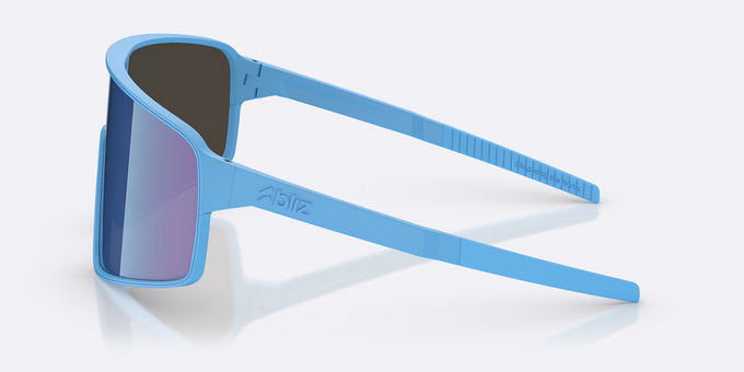 Slnečné okuliare BLIZ P001 Frame Matte Blue with Blue Lenses