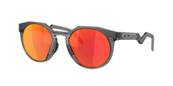 Slnečné okuliare Oakley HSTN Matte Carbon Frame/Prizm Ruby Lenses