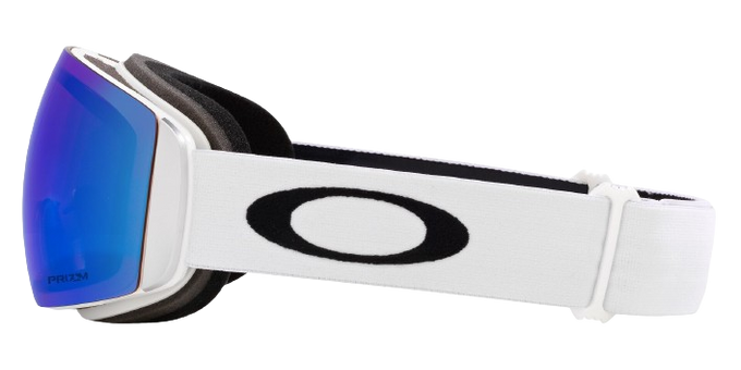 Lyžiarske okuliare Oakley Flight Deck M Matte White/Prizm Argon Iridium - 2025/26