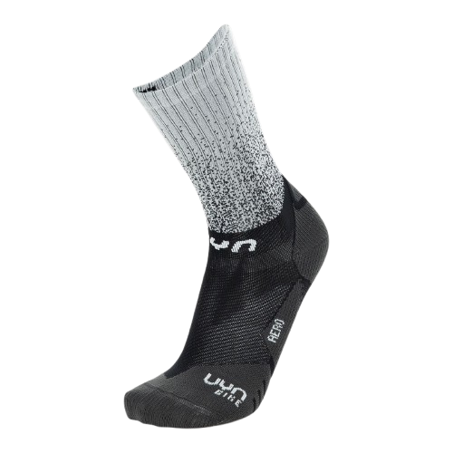 Outdoorové ponožky UYN Man Cycling Aero Socks Black/White