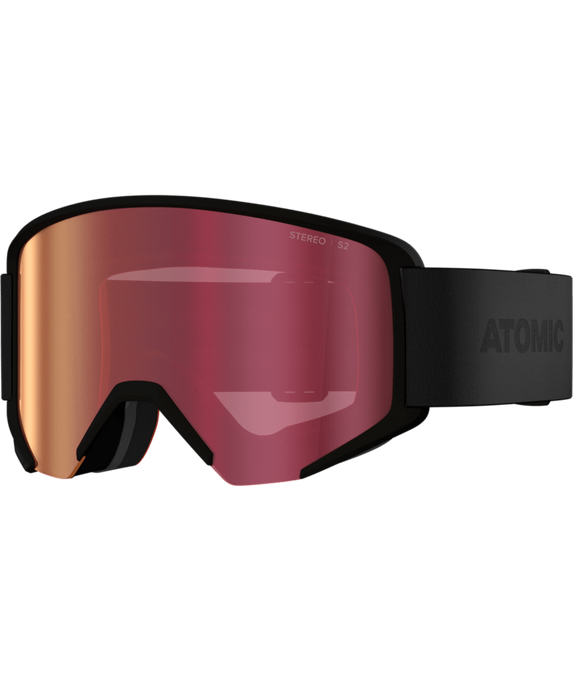 Lyžiarske okuliare Atomic Savor L Stereo Black - 2025/26