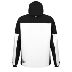 Lyžiarska bunda HEAD Race Nova Jacket Black/White - 2024/25